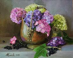 Флоксы в зольнике