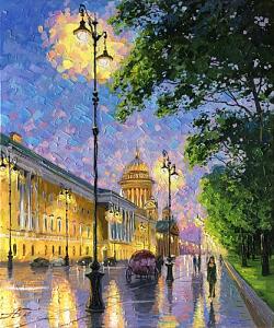  Петербургские летние сумерки. 
