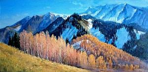 Ущелье Кимасар.Горы Алатау