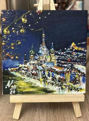 Зимние праздники на Красной