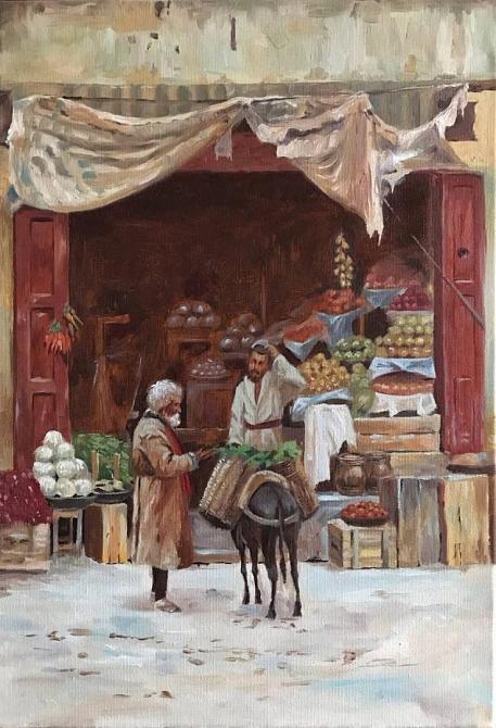 Овощная лавка 