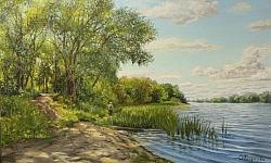 Берег р.Оки.