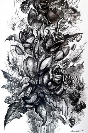 "Вечерний букет".