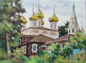 Золотые купола