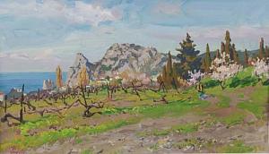 Крым. Весенний день в Симеизе