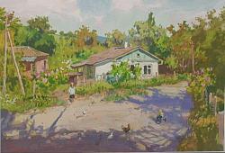  Крым. Весна. Улица в П. Соколином